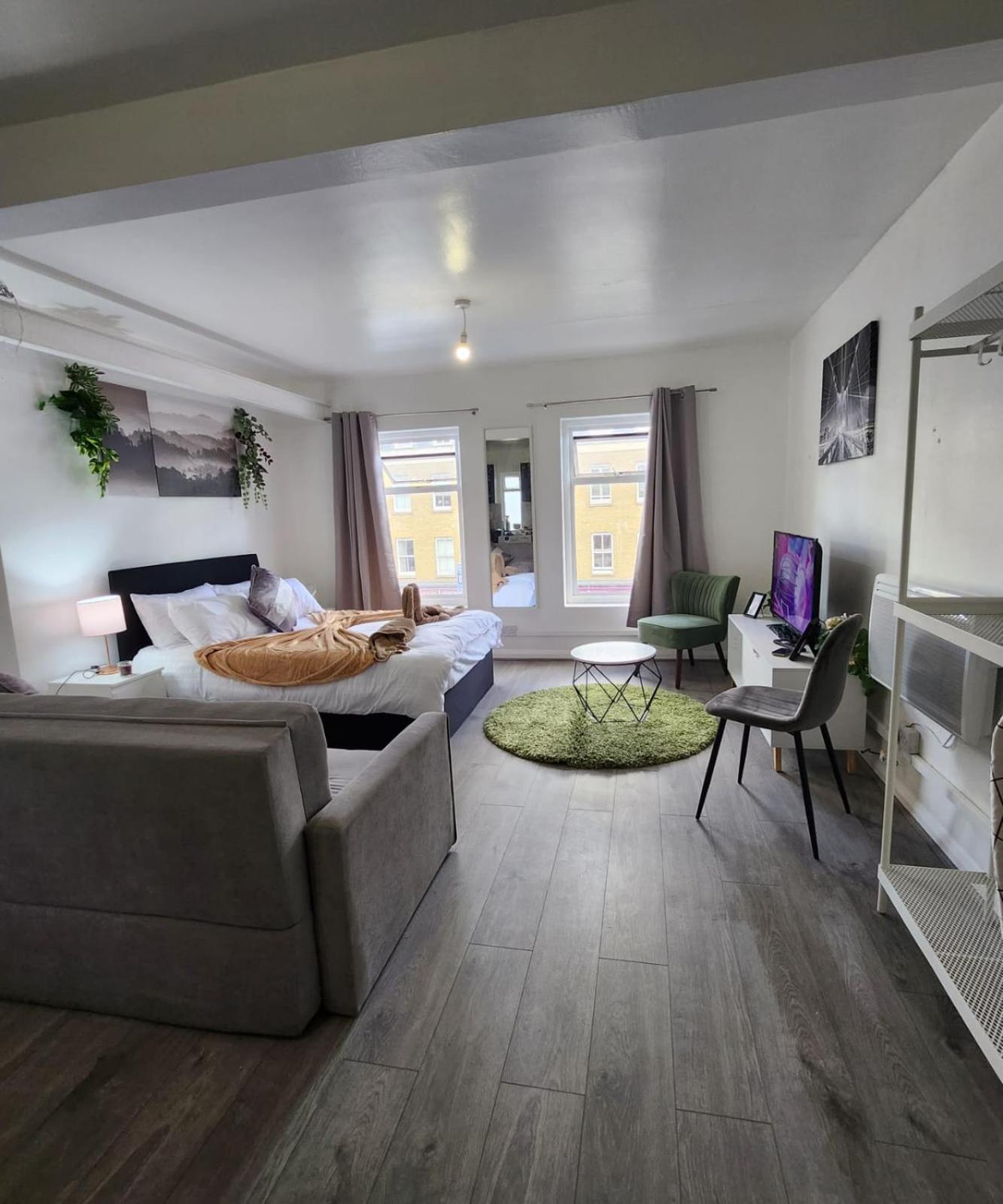 New Deluxe Studio Apt-2 لندن المظهر الخارجي الصورة