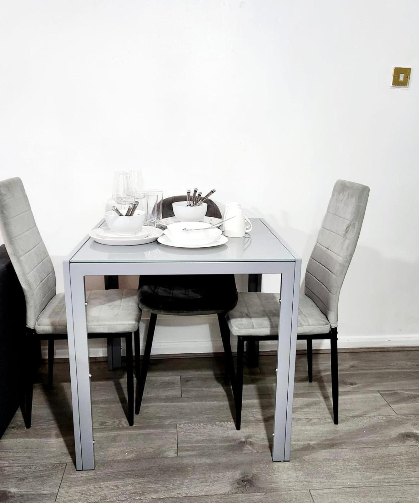 New Deluxe Studio Apt-2 لندن الغرفة الصورة