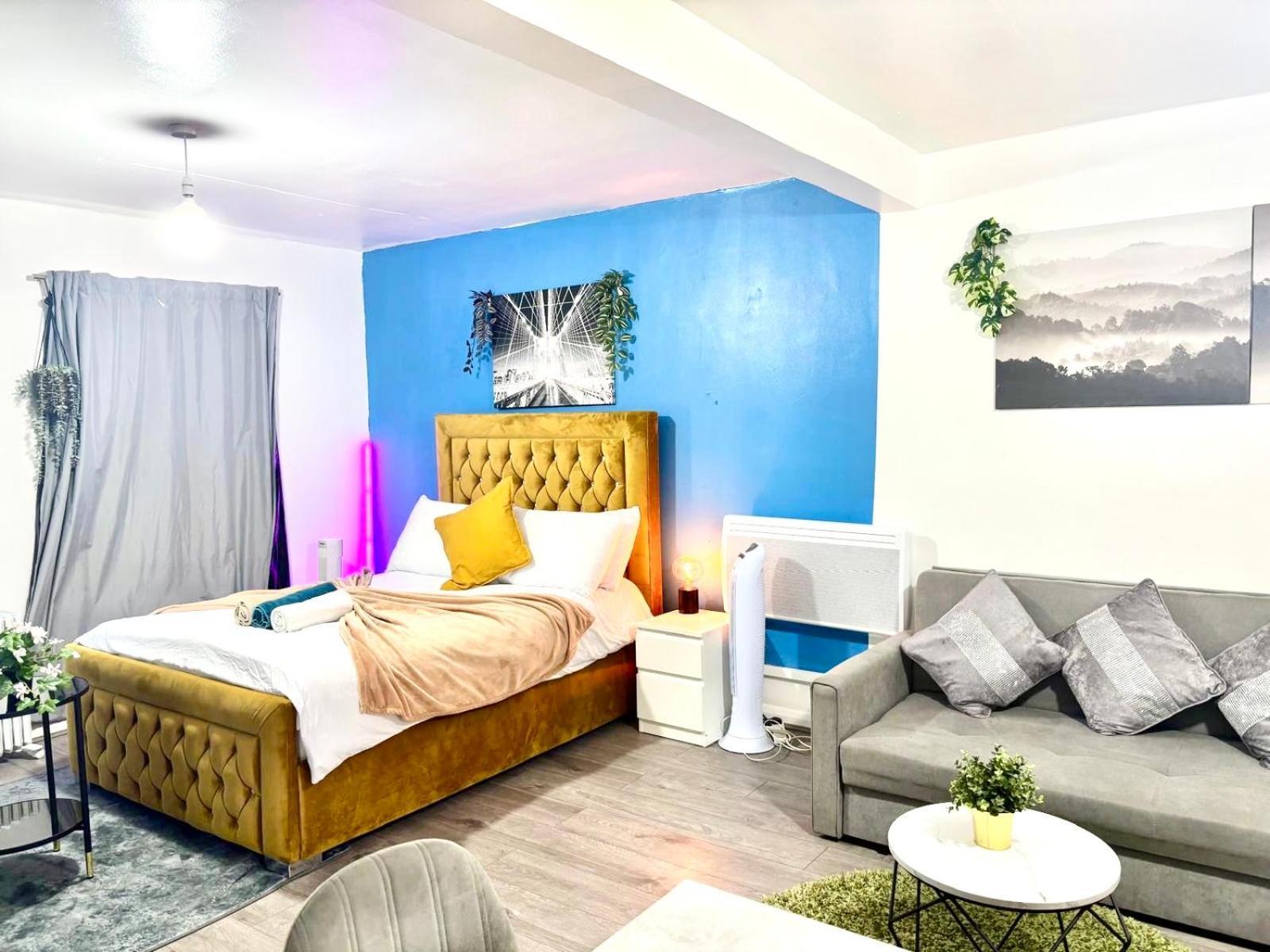 New Deluxe Studio Apt-2 لندن المظهر الخارجي الصورة