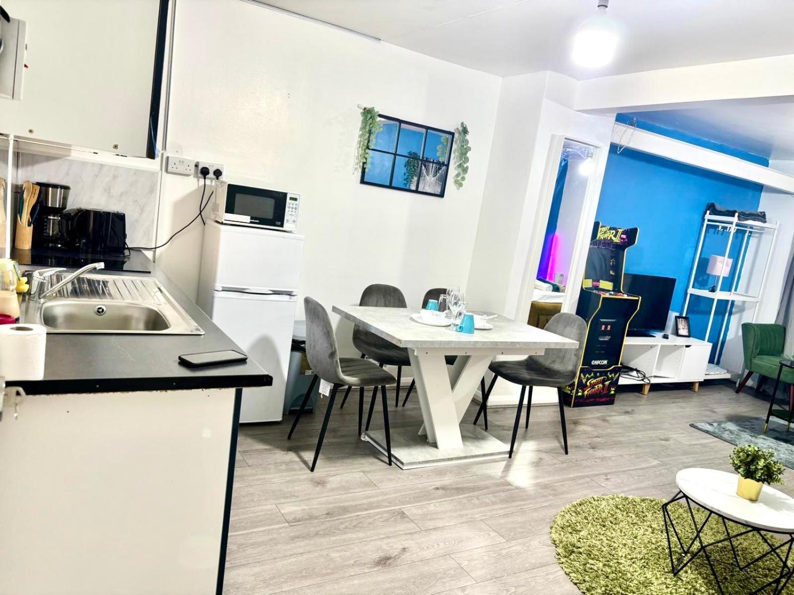 New Deluxe Studio Apt-2 لندن المظهر الخارجي الصورة
